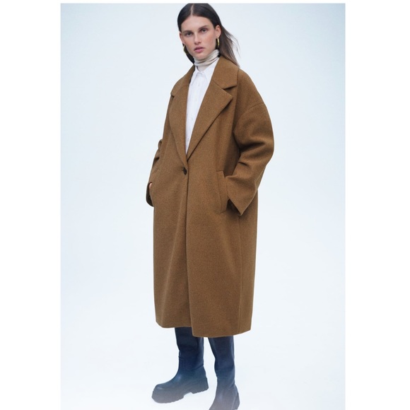 Zara Jackets & Blazers - Zara oversized coat